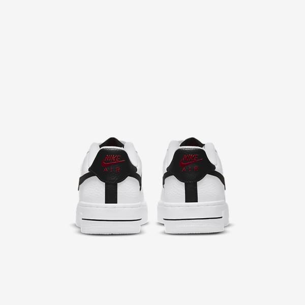 Nike Air Force 1 LV8 Older Kids' Sneakers White / Red / White / Black | NK241UVW