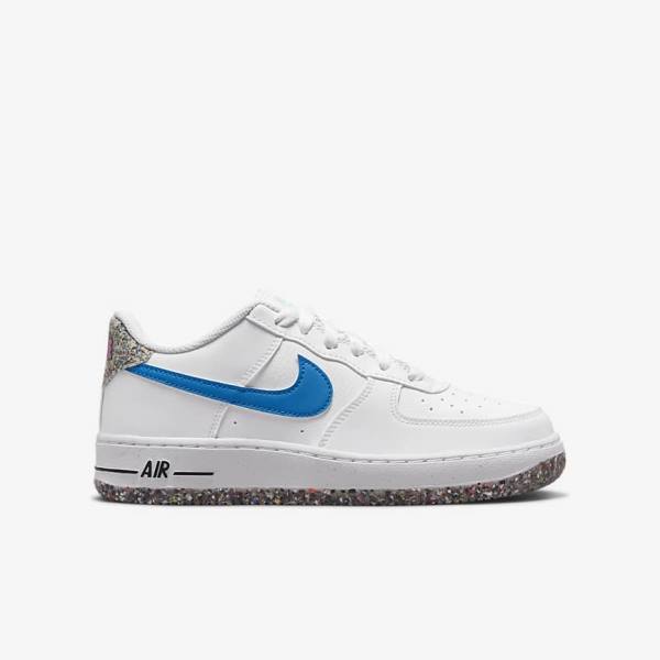 Nike Air Force 1 LV8 Older Kids' Sneakers White / Mint / Pink / Light Blue | NK549XQG