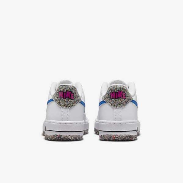 Nike Air Force 1 LV8 Older Kids' Sneakers White / Mint / Pink / Light Blue | NK549XQG