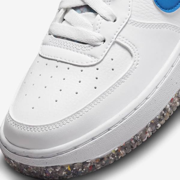 Nike Air Force 1 LV8 Older Kids' Sneakers White / Mint / Pink / Light Blue | NK549XQG