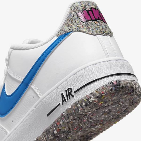 Nike Air Force 1 LV8 Older Kids' Sneakers White / Mint / Pink / Light Blue | NK549XQG