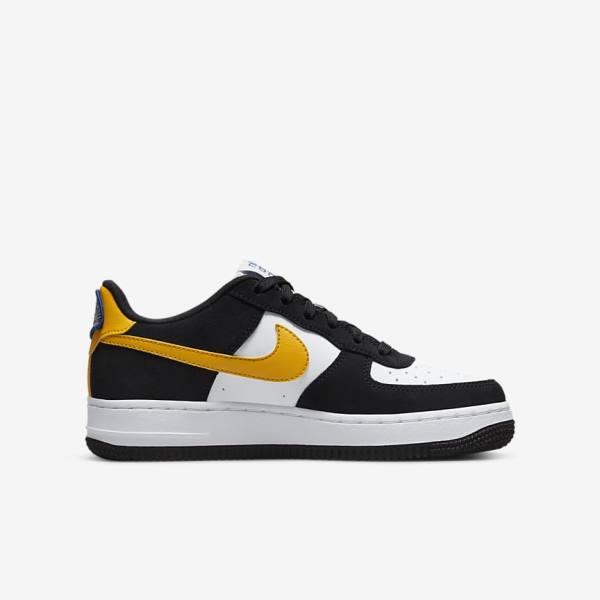 Nike Air Force 1 LV8 Older Kids' Sneakers Black / White / Dark | NK581HCI