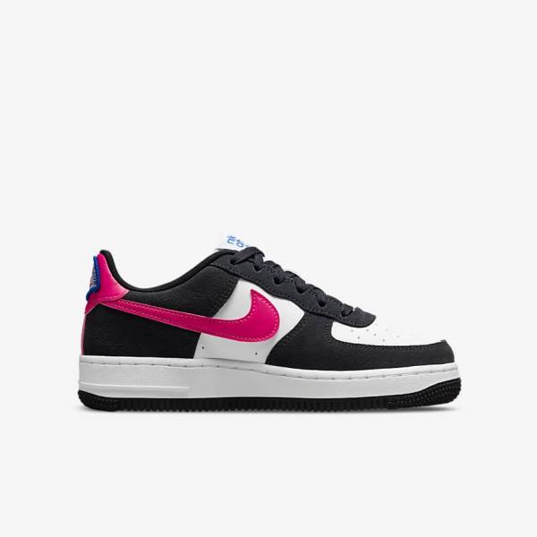 Nike Air Force 1 LV8 Older Kids' Sneakers White / Pink | NK905XQY