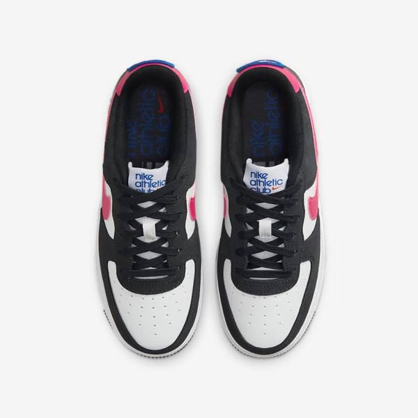 Nike Air Force 1 LV8 Older Kids' Sneakers White / Pink | NK905XQY