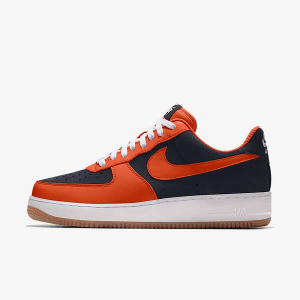 Nike Air Force 1 Low By You Custom Women\'s Sneakers Multicolor | NK863BRX