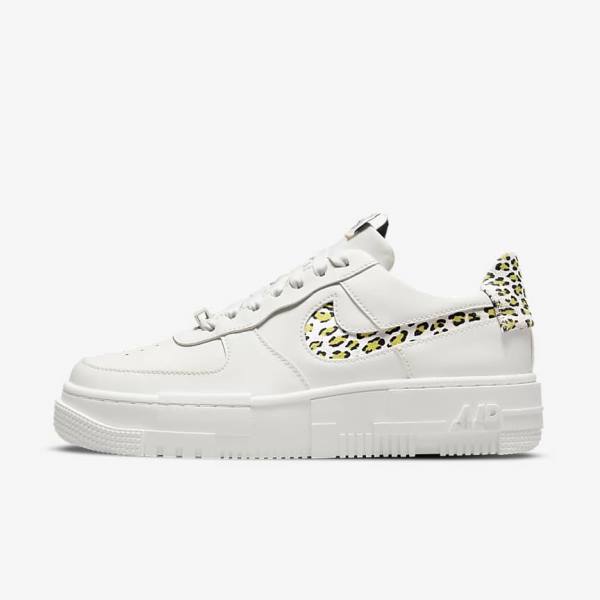 Nike Air Force 1 Pixel SE Women\'s Sneakers Light Lemon / Black | NK073DRW