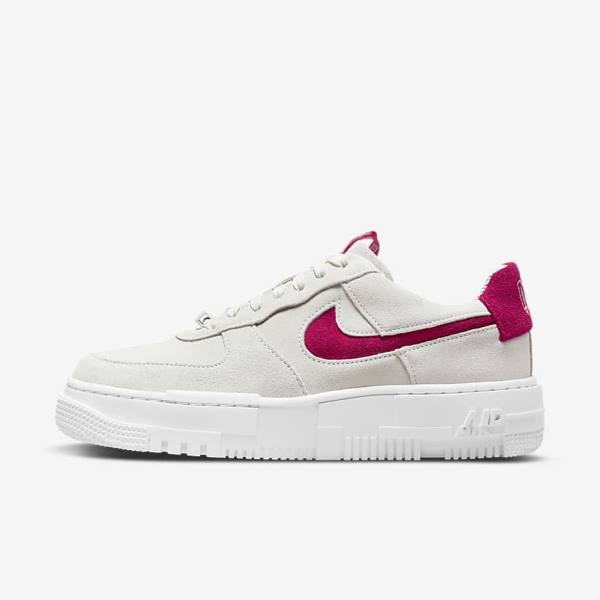 Nike Air Force 1 Pixel Women\'s Sneakers White | NK469TXR