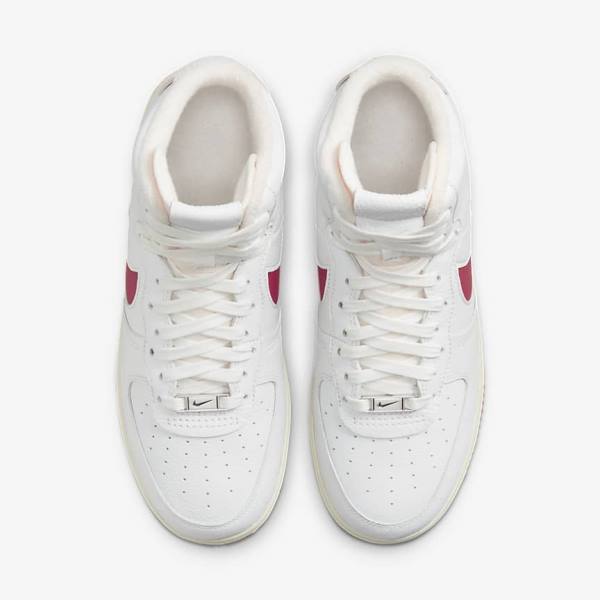 Nike Air Force 1 Sculpt Women's Sneakers White / Red | NK509QLE