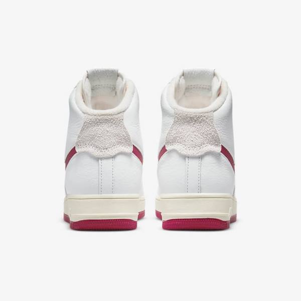 Nike Air Force 1 Sculpt Women's Sneakers White / Red | NK509QLE