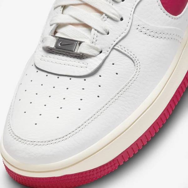 Nike Air Force 1 Sculpt Women's Sneakers White / Red | NK509QLE