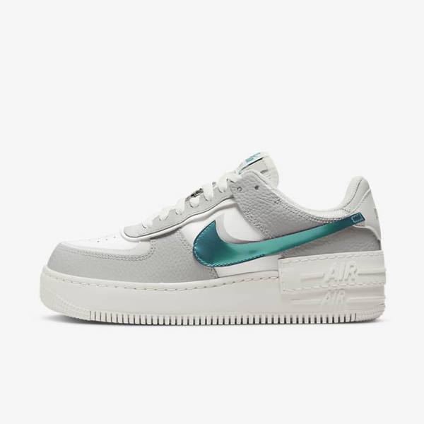 Nike Air Force 1 Shadow Women\'s Sneakers White / Grey / White | NK019WTU