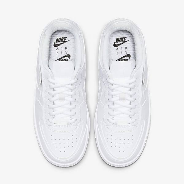 Nike Air Force 1 Shadow Women's Sneakers White | NK106CPB