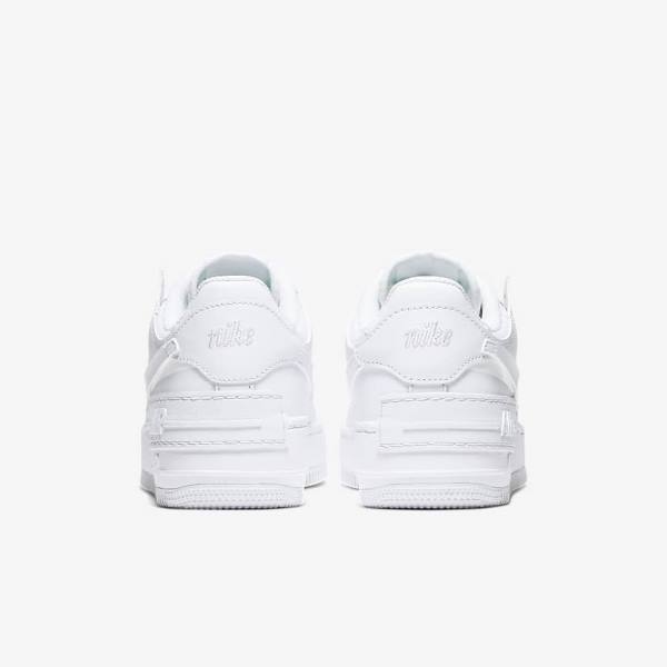 Nike Air Force 1 Shadow Women's Sneakers White | NK106CPB