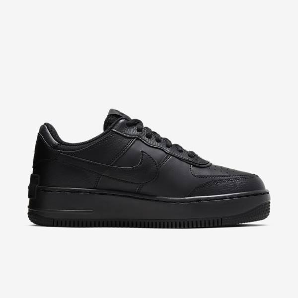 Nike Air Force 1 Shadow Women's Sneakers Black | NK415RZY