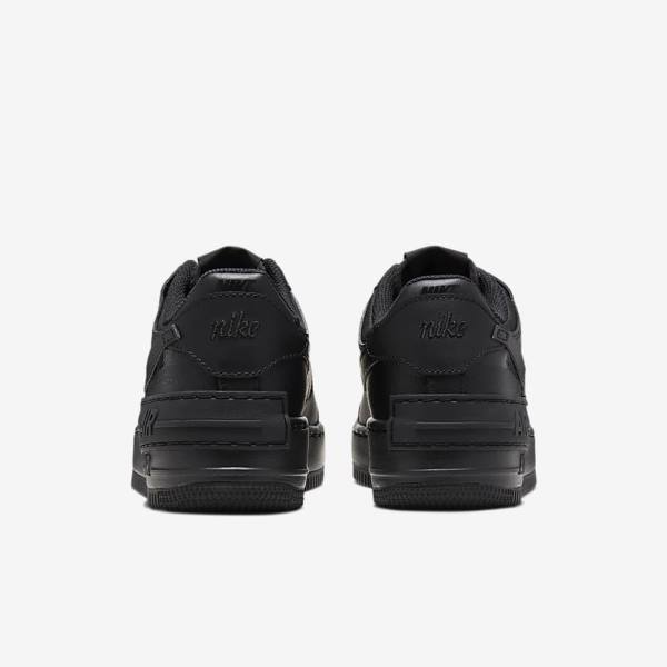 Nike Air Force 1 Shadow Women's Sneakers Black | NK415RZY