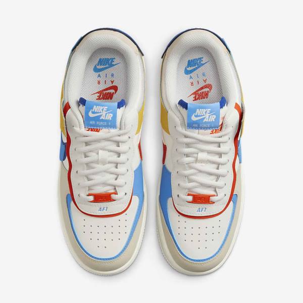 Nike Air Force 1 Shadow Women's Sneakers Royal / Orange / Blue | NK970ZRW