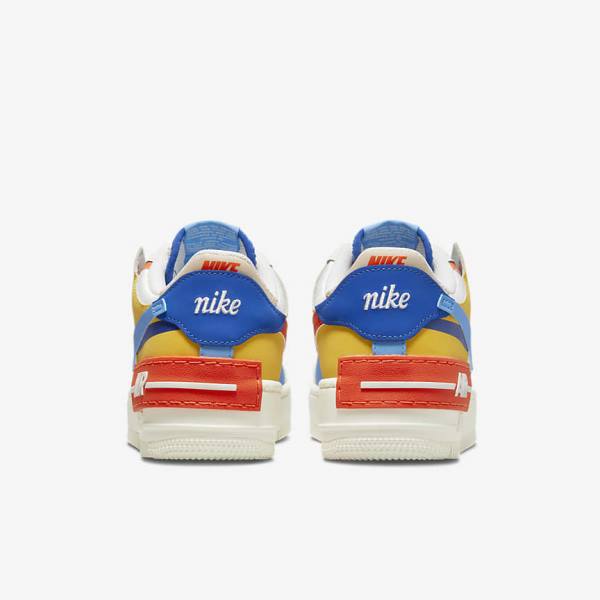 Nike Air Force 1 Shadow Women's Sneakers Royal / Orange / Blue | NK970ZRW