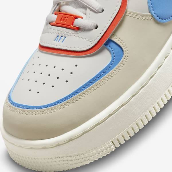 Nike Air Force 1 Shadow Women's Sneakers Royal / Orange / Blue | NK970ZRW