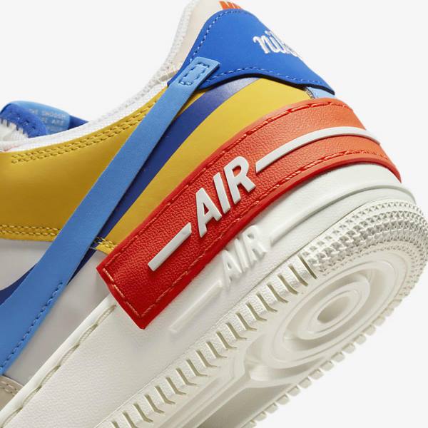 Nike Air Force 1 Shadow Women's Sneakers Royal / Orange / Blue | NK970ZRW