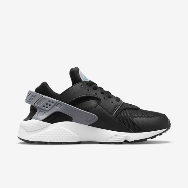 Nike Air Huarache J22 Men's Sneakers Black / Grey / White | NK947PLH