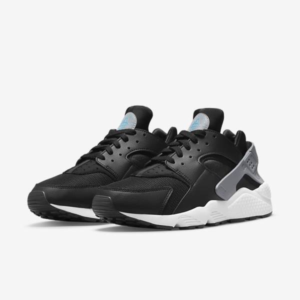 Nike Air Huarache J22 Men's Sneakers Black / Grey / White | NK947PLH