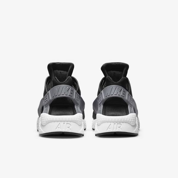 Nike Air Huarache J22 Men's Sneakers Black / Grey / White | NK947PLH