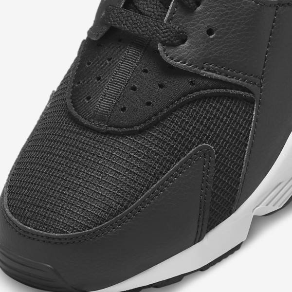 Nike Air Huarache J22 Men's Sneakers Black / Grey / White | NK947PLH