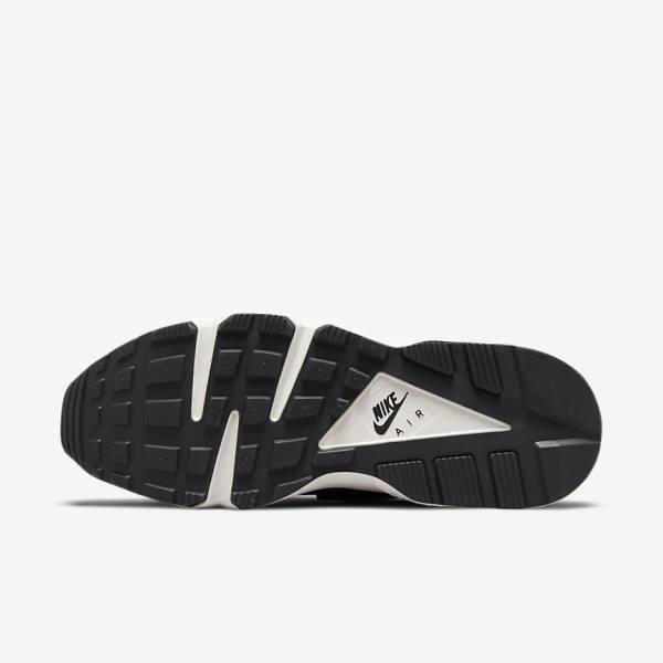 Nike Air Huarache LE Men's Sneakers Black / White | NK307YKX