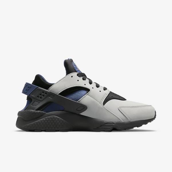 Nike Air Huarache LE Men's Sneakers Grey / Black / Navy | NK360HFV