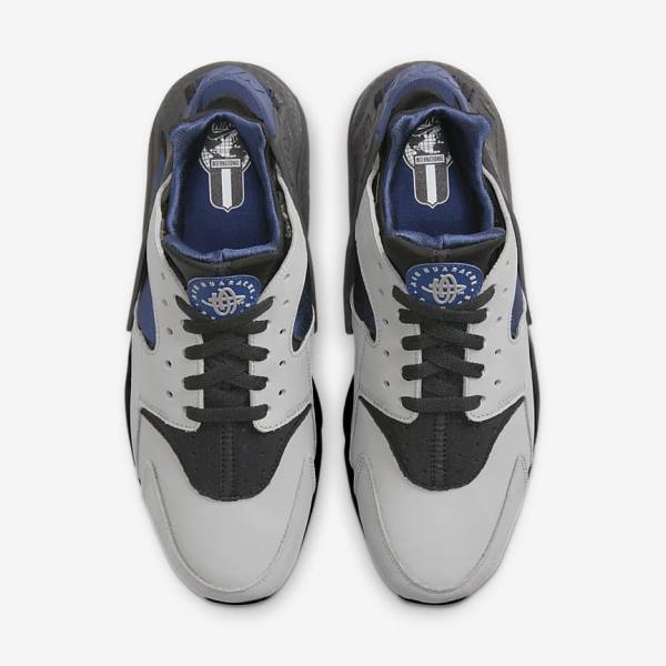 Nike Air Huarache LE Men's Sneakers Grey / Black / Navy | NK360HFV