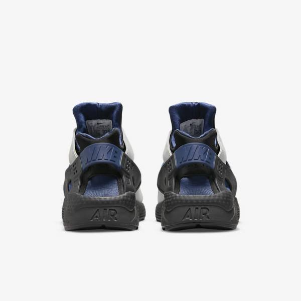 Nike Air Huarache LE Men's Sneakers Grey / Black / Navy | NK360HFV