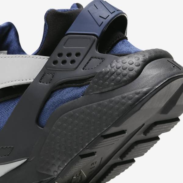 Nike Air Huarache LE Men's Sneakers Grey / Black / Navy | NK360HFV