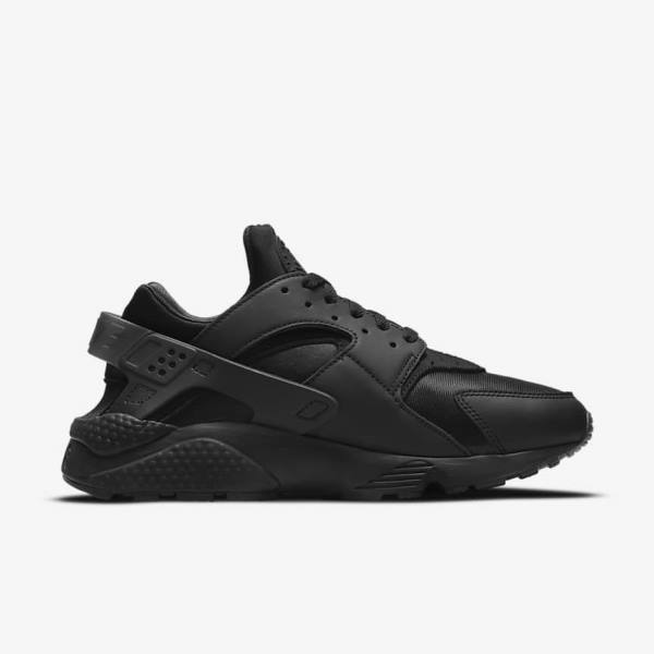 Nike Air Huarache Men's Sneakers Black / Dark Grey | NK617DNU