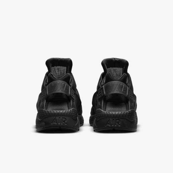 Nike Air Huarache Men's Sneakers Black / Dark Grey | NK617DNU