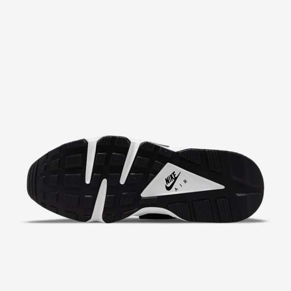 Nike Air Huarache Men's Sneakers Black / White | NK872VGN