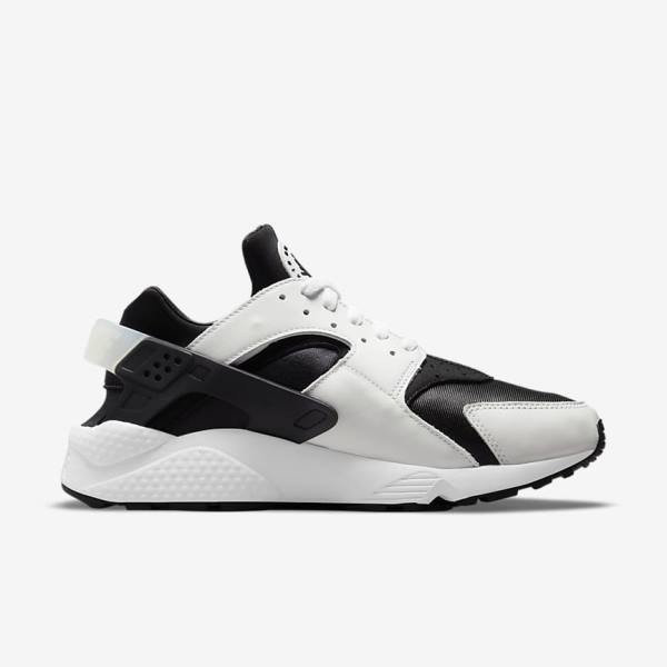 Nike Air Huarache Men's Sneakers Black / White | NK872VGN