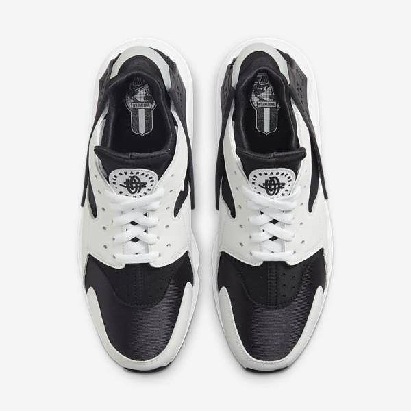 Nike Air Huarache Men's Sneakers Black / White | NK872VGN