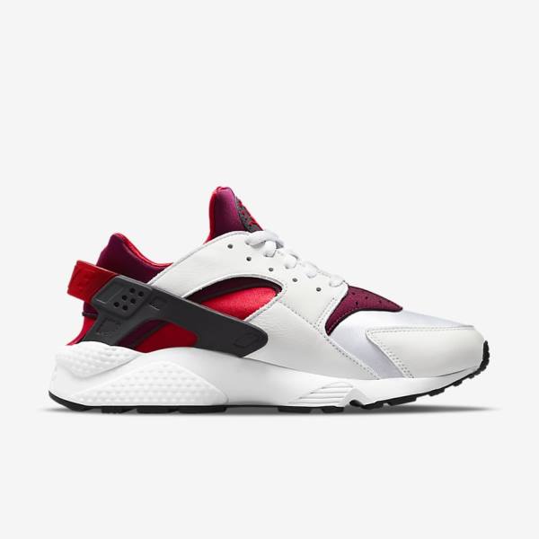 Nike Air Huarache Men's Sneakers White / Red / Black / Red | NK146SRT