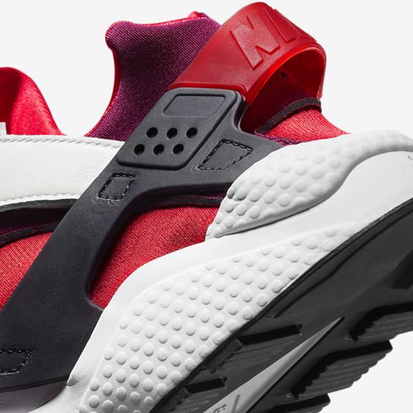 Nike Air Huarache Men's Sneakers White / Red / Black / Red | NK146SRT