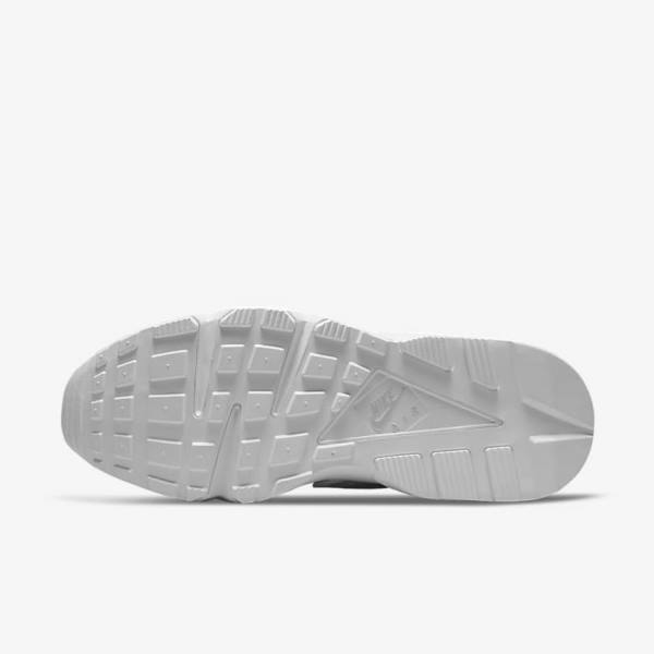 Nike Air Huarache Men's Sneakers White / Platinum | NK473UON