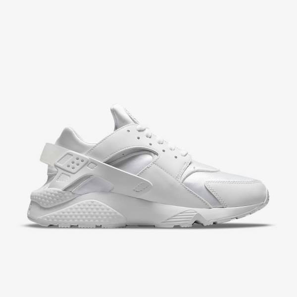 Nike Air Huarache Men's Sneakers White / Platinum | NK473UON