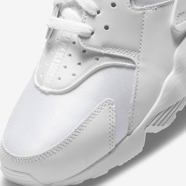 Nike Air Huarache Men's Sneakers White / Platinum | NK473UON