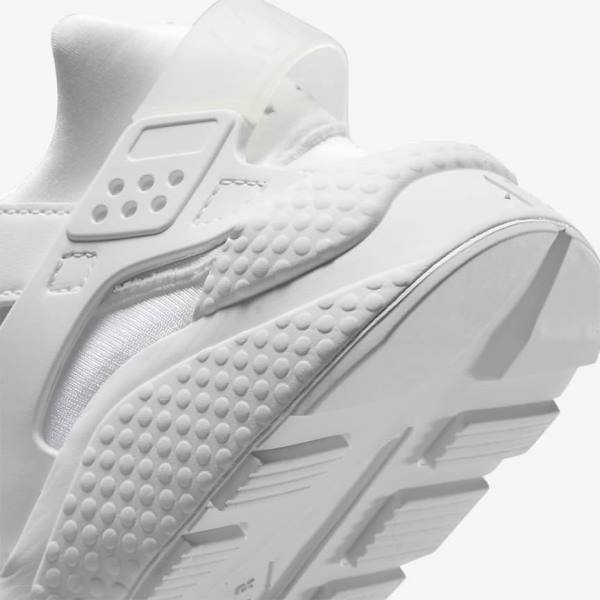 Nike Air Huarache Men's Sneakers White / Platinum | NK473UON