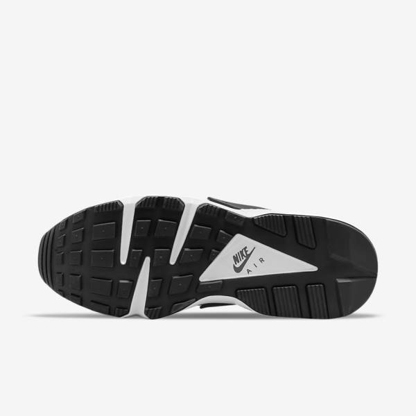 Nike Air Huarache Men's Sneakers White / Black | NK706SRY