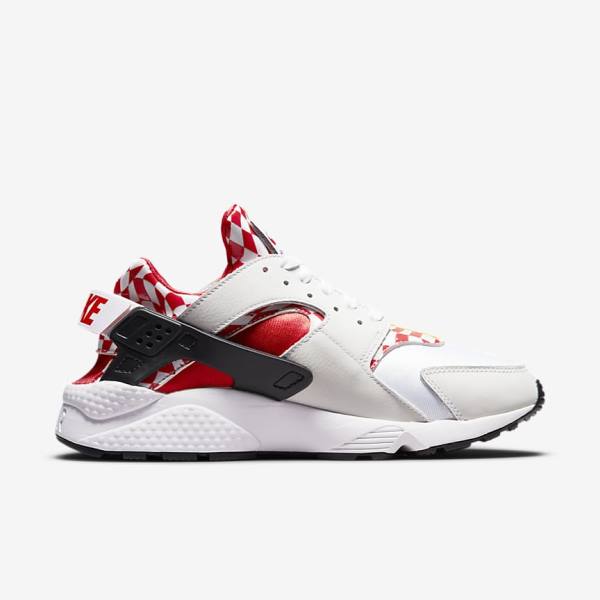 Nike Air Huarache Premium Liverpool F.C. Men's Sneakers White / Yellow / Red | NK586HRD