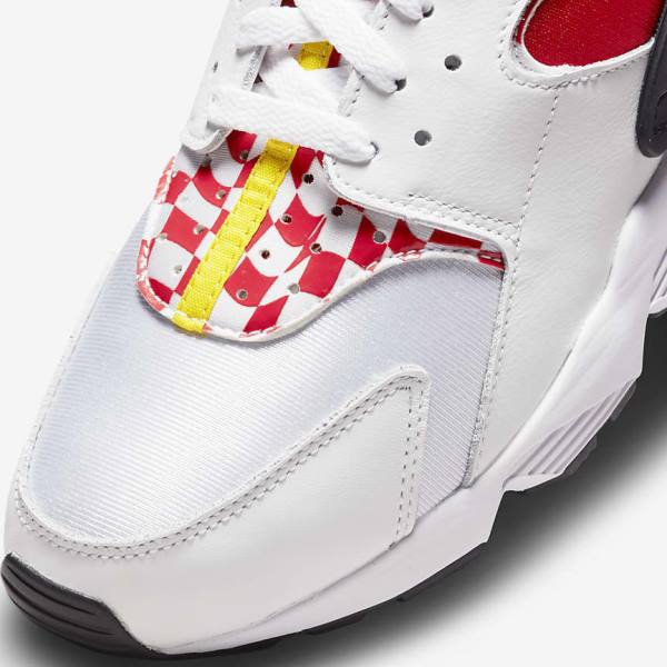 Nike Air Huarache Premium Liverpool F.C. Men's Sneakers White / Yellow / Red | NK586HRD