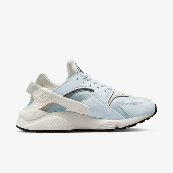 Nike Air Huarache Women's Sneakers Black / White | NK147VUT