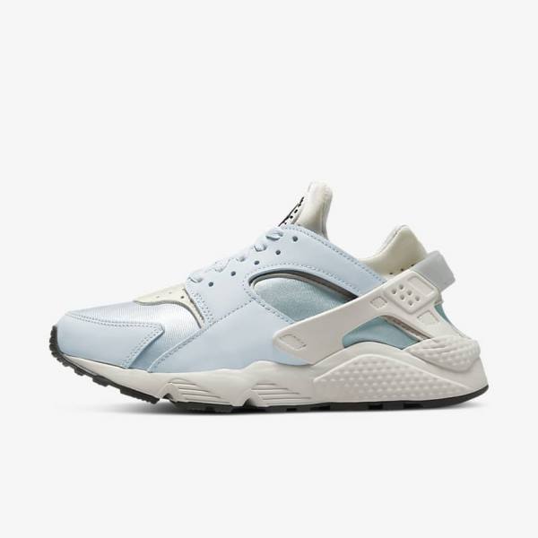 Nike Air Huarache Women\'s Sneakers Black / White | NK147VUT