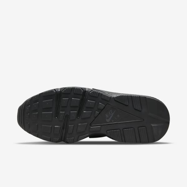 Nike Air Huarache Women's Sneakers Black / Dark Grey | NK953TAK