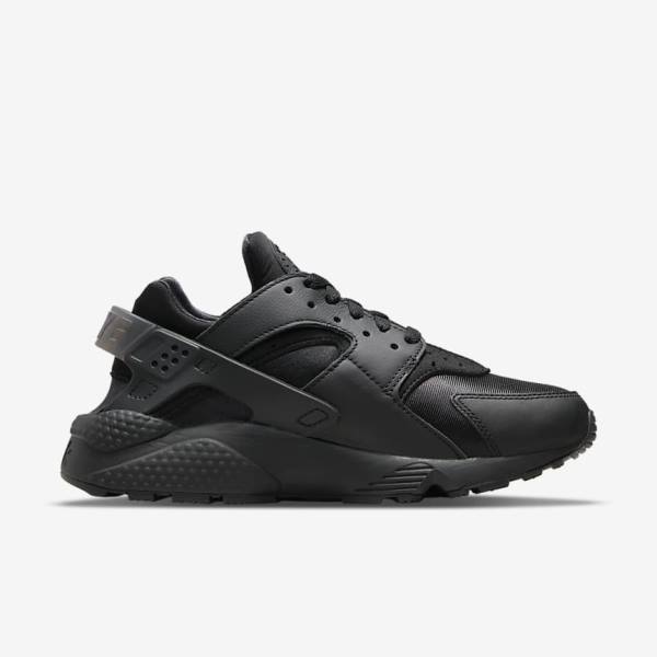 Nike Air Huarache Women's Sneakers Black / Dark Grey | NK953TAK